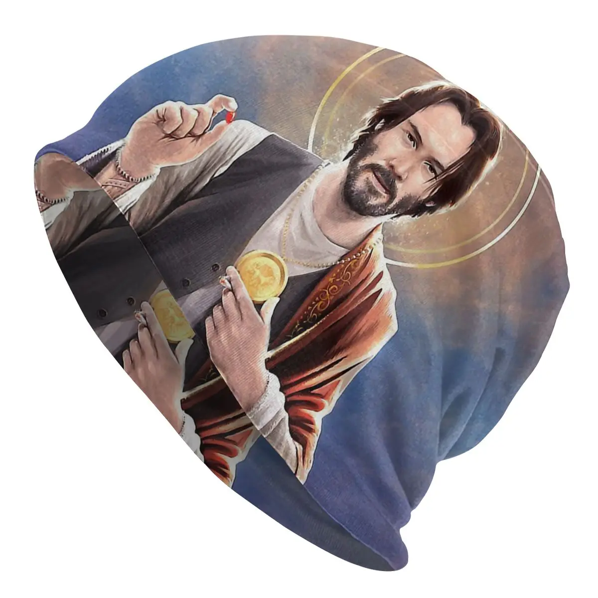 

Зимний теплый двухслойный тонкий телефон Keanu reорита в Сент-Кеану