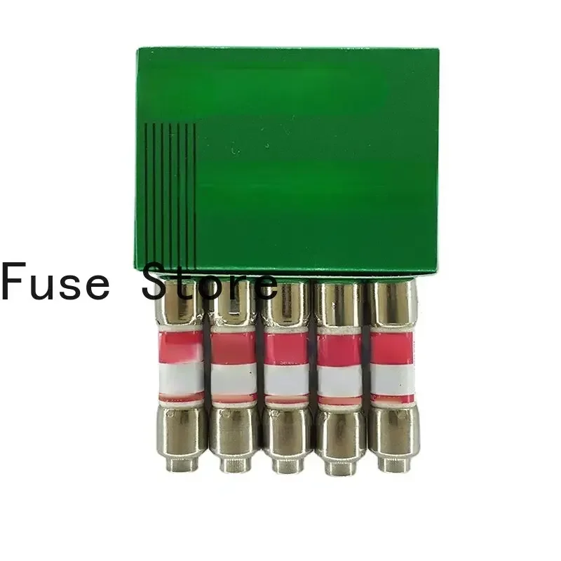 10PCS Original Fuse KLDR-4/10 10*38mm 600V 0.4A Imported Delay Fuse.