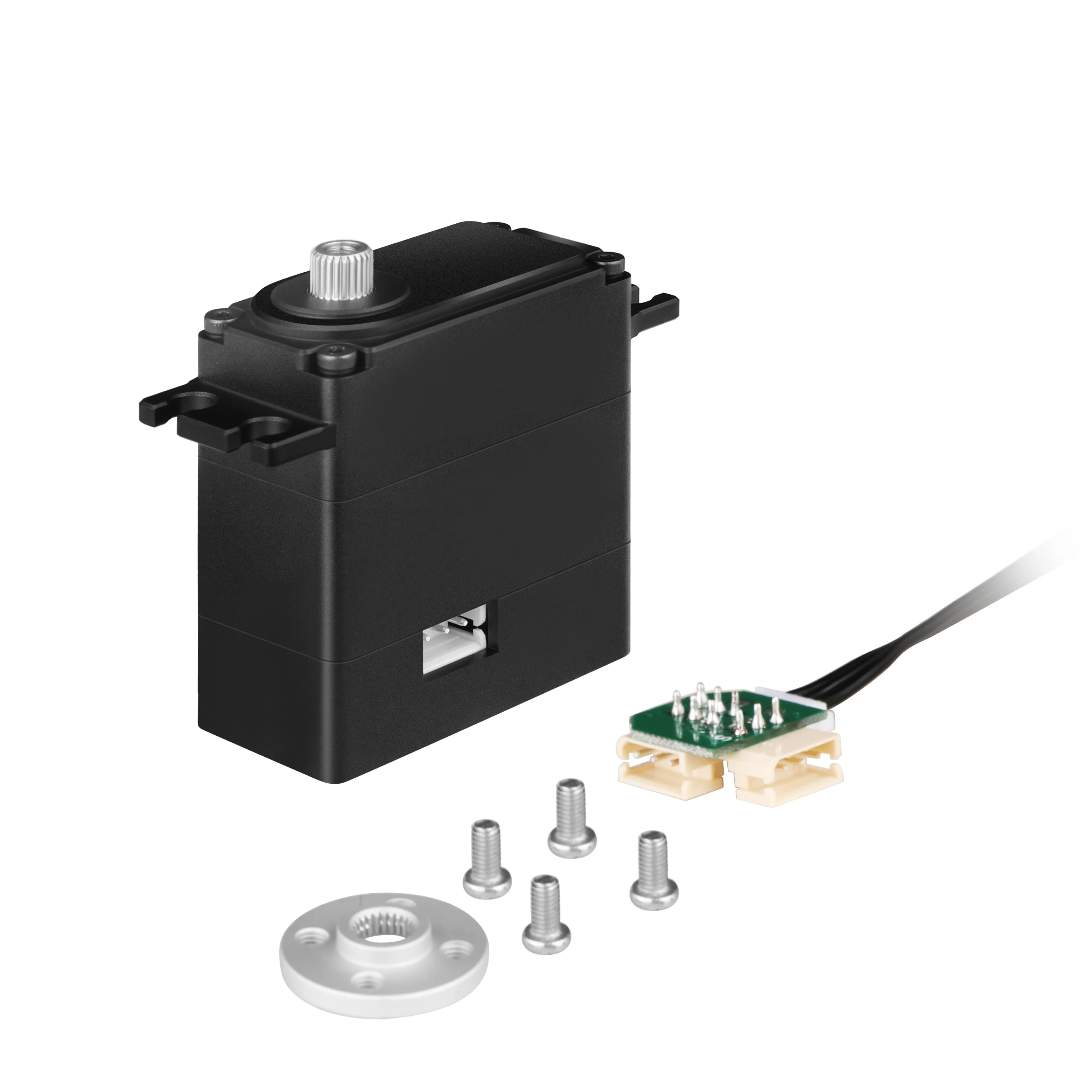Feetech 	 STS3046 Крутящий момент 40 кг, положение вращения на 360 градусов, обратная связь, радиоуправляемый робот-сервопривод с магнитным энкодером