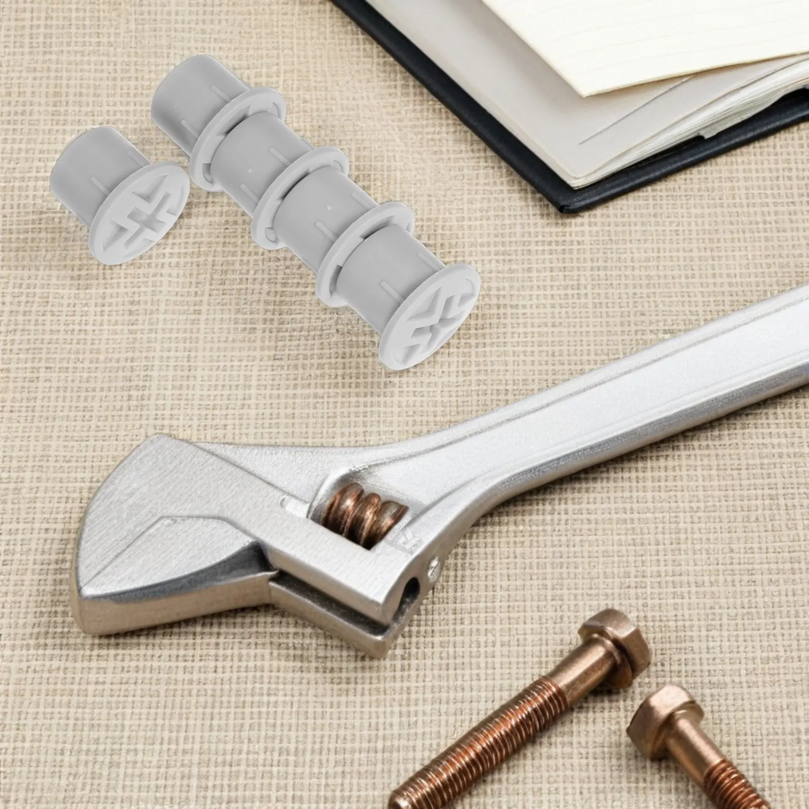 

5 шт. пластиковых винтовых заглушек для горок, гладкие, надежные, для безопасной установки, для детских игровых горок, сменные фиксирующие крышки, прочные, устойчивые к погодным условиям