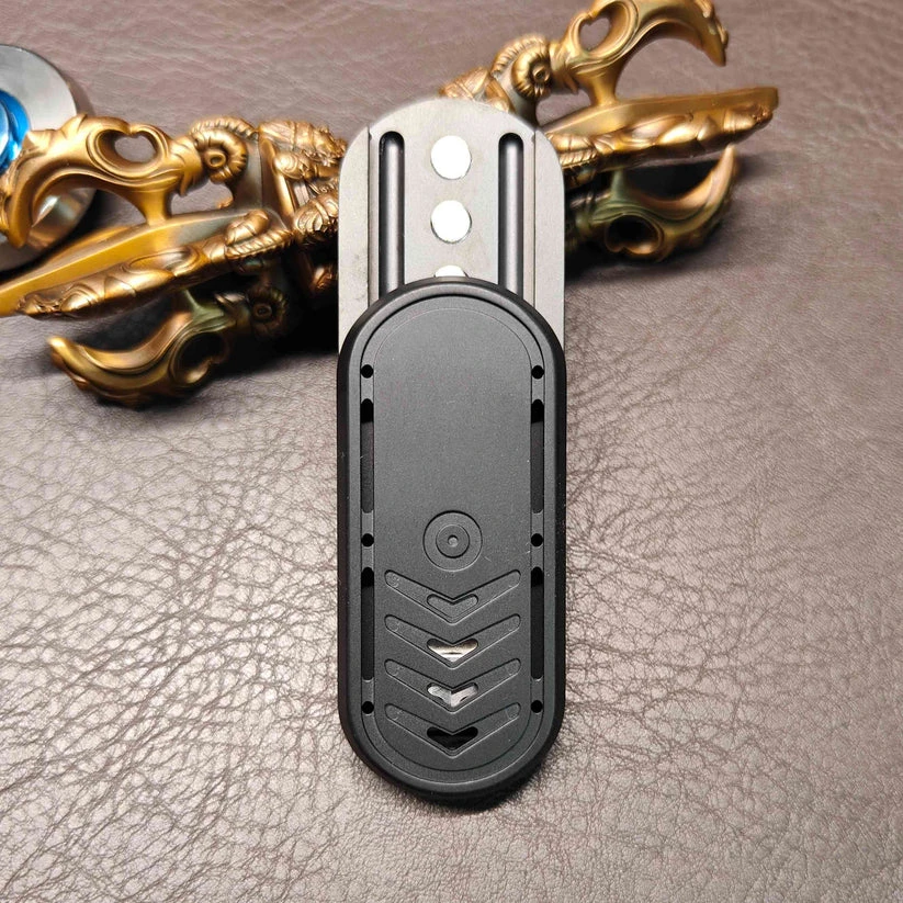 フィジェットトイ フィジェットスピナー フィジェットトイ リニア音叉スライダー チタン真鍮 アンチストレス EDC 感覚玩具 ADHD