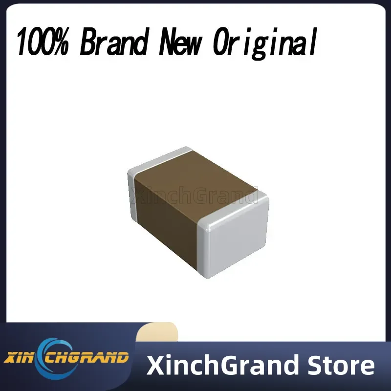 100% Brand New Original  50PCS 1pF 50V  GJM1555C1H1R0BB01D 0402 Chip Capacitor MLCC muRata