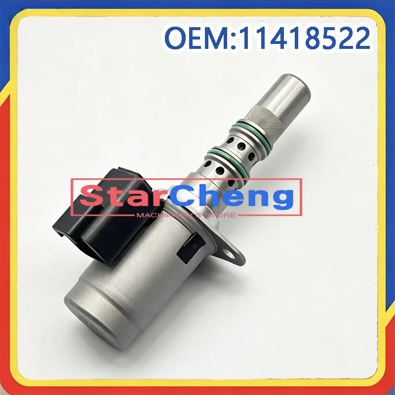 24V TS98-T34S TS98-T34 Hydraulic Proportional Solenoid Valve 11418522 For L110G L120G L180F Wheel Loader Replacement Accessories