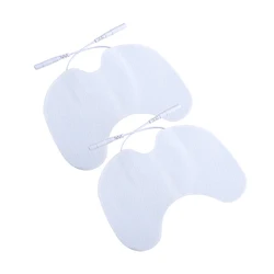 Reusable Self-adhesive Body Knees EMS Tens Electrode Pads Massage Gel Pad Therapy Pulse Physiotherapy Acupuncture Tool