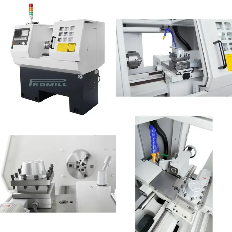 HCY Horizontal Metal Flat Bed CK6163/1000 CNC Lathe Machine 630mm Swing 1000mm Between Centers 82mm Bore 11KW