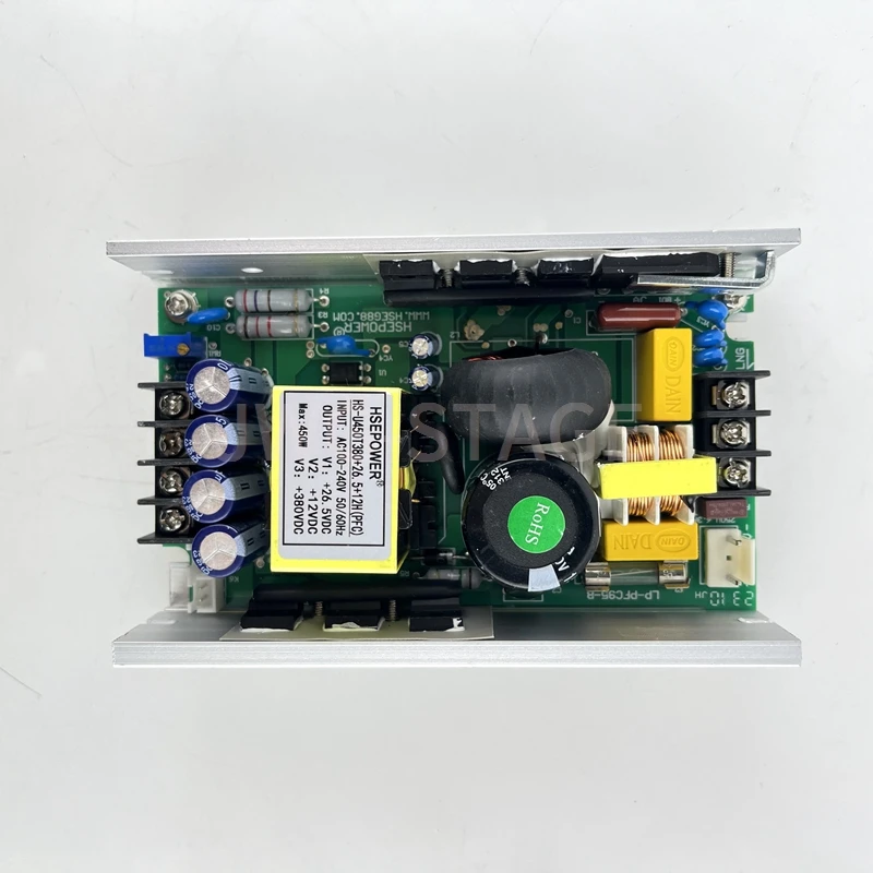

HSEPOWER HS-U450T380+26.5+12H(PFC) Power Supply Source For Stage Moving Head Light