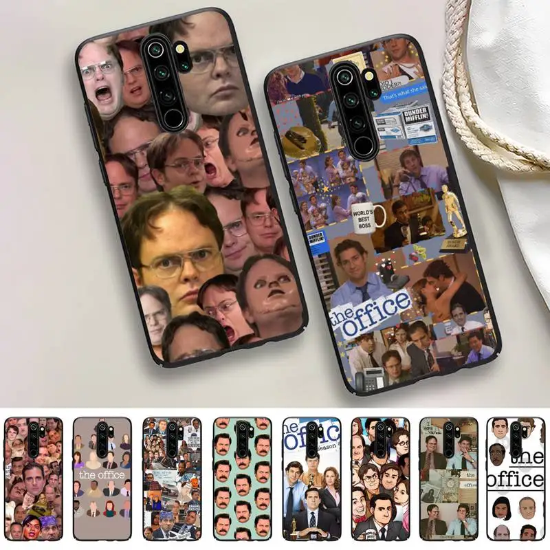 The office tv show Phone Case for Samsung A51 A30s A52 A71 A12 for Huawei Honor 10i for OPPO vivo Y11 cover