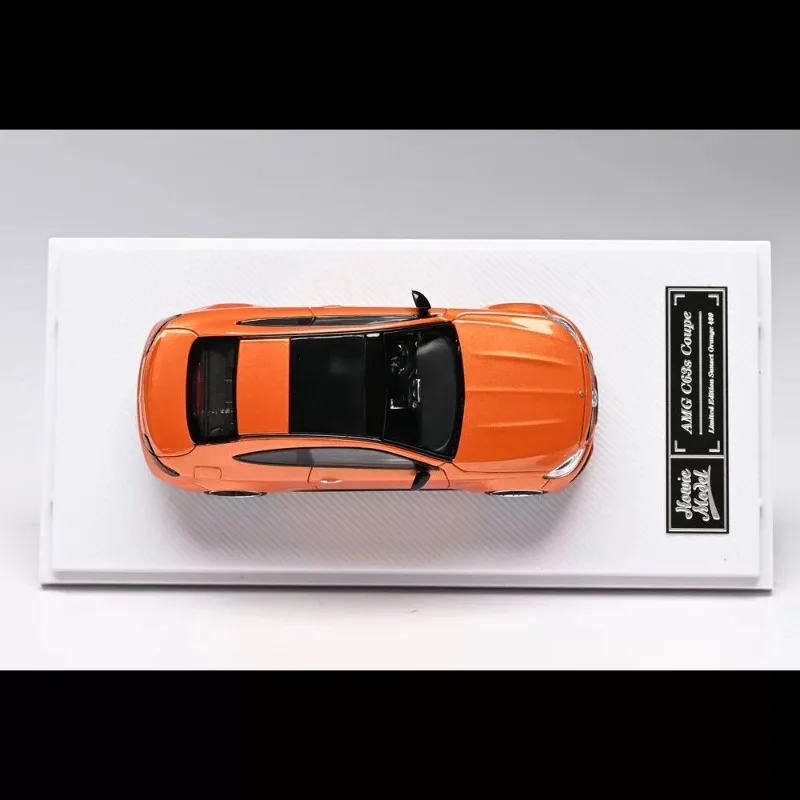 Howie Model Diecast 1:64 Scale C63s AMG W205 Car Model Alloy Mercedes‑Benz Play Vehicles Collectible Model Cars Toys for Boys view 3