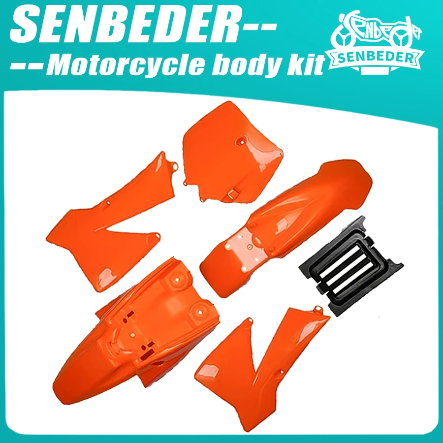 Fits KTM 50 SX  2002-2008 Motocross Fairing Plastic Bodywork Panels Fender kit
