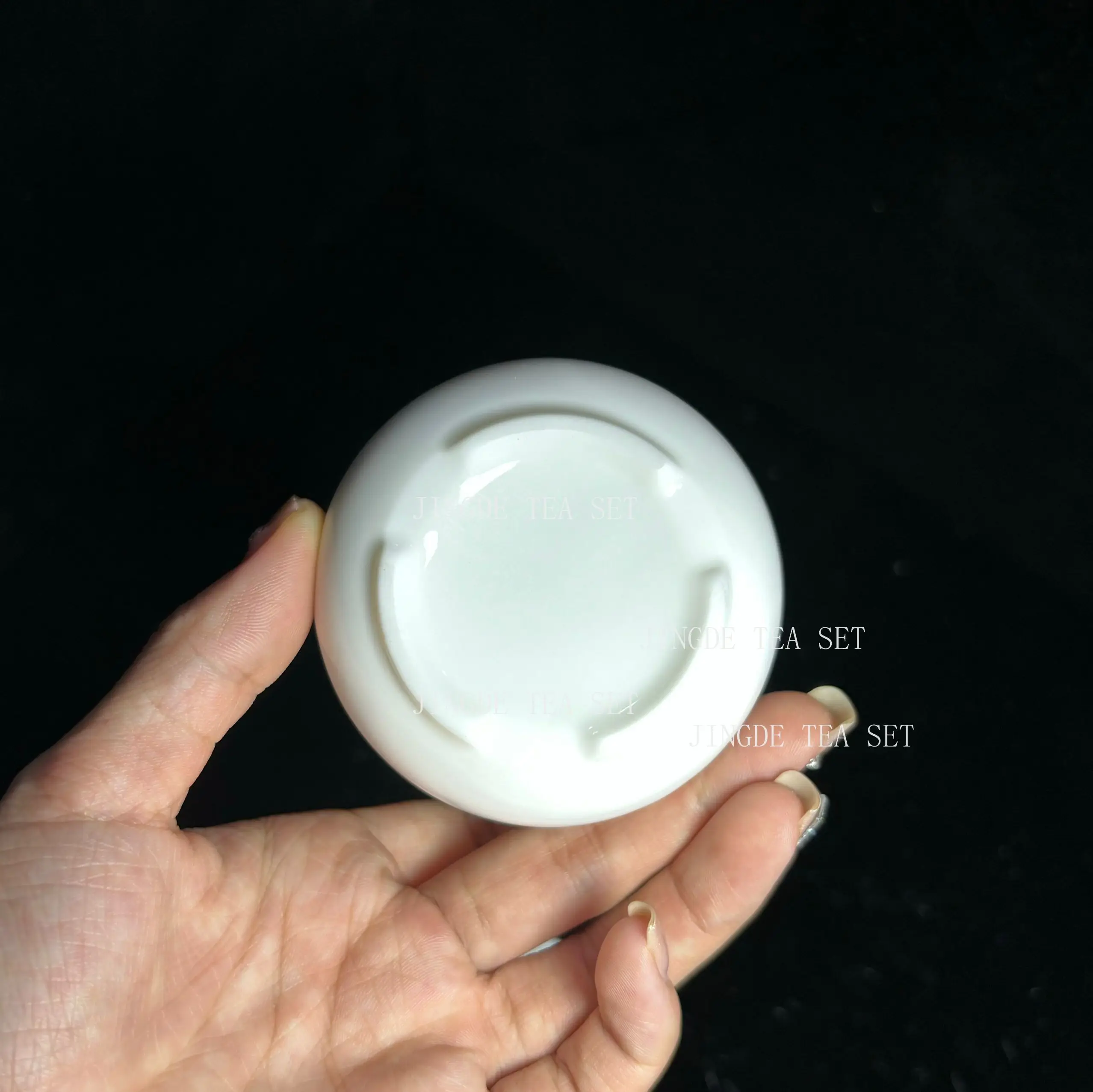 Household Ceramic Tea Strainer White Porcelain Tea Filter Supplies Chinese Teaware Accessories Creative Tea Table Decoration