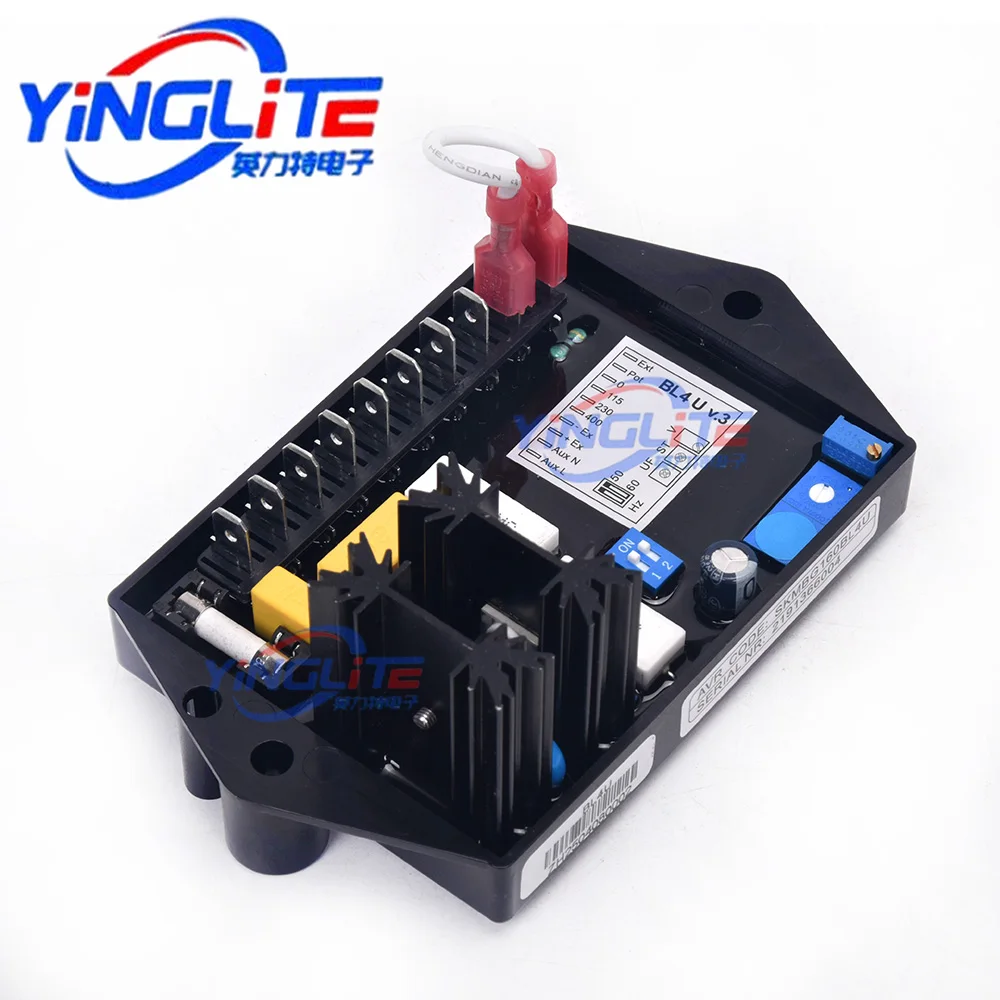 BL4U B4 AVR Automatic Voltage Regulator Control Voltage Board Genset Stabilizer for SINCRO Diesel BL4U V.3  B4 AVR