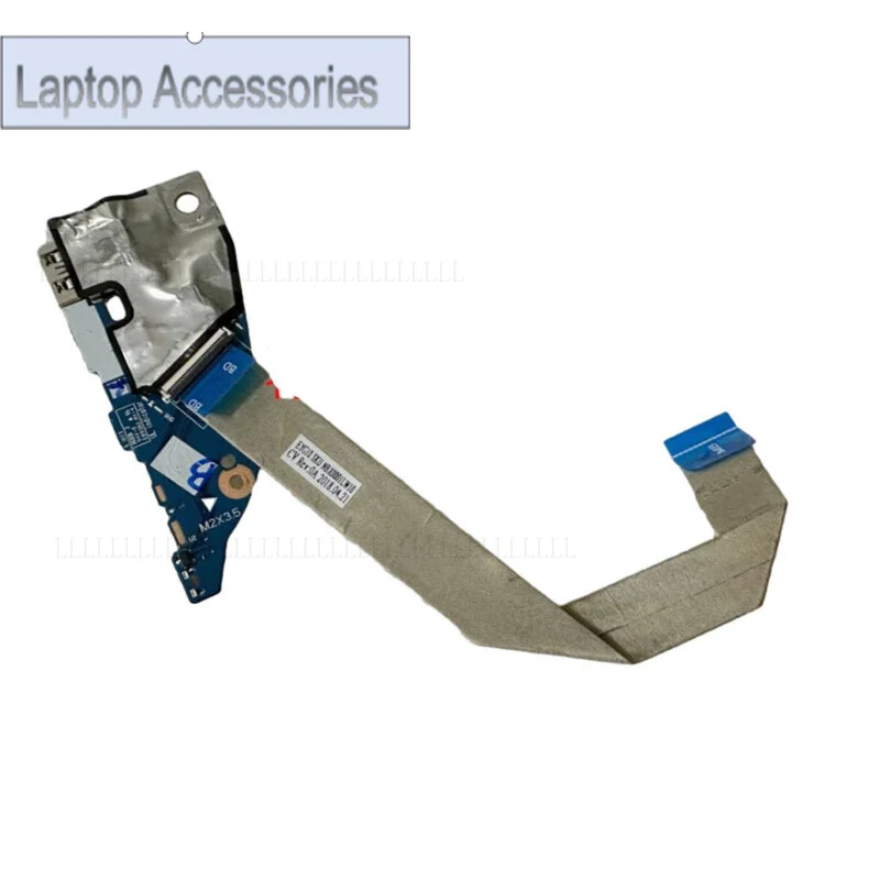 Placa de interruptor de alimentación de Audio F con lector de tarjetas de Cable EYG10 para Lenovo YOGA 530-14IKB NS-B601