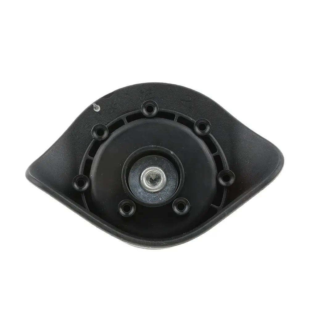 Luggage Replacement Wheels Small A88 Durable PVC Swivel Casters Accessories for Suitcase Repair