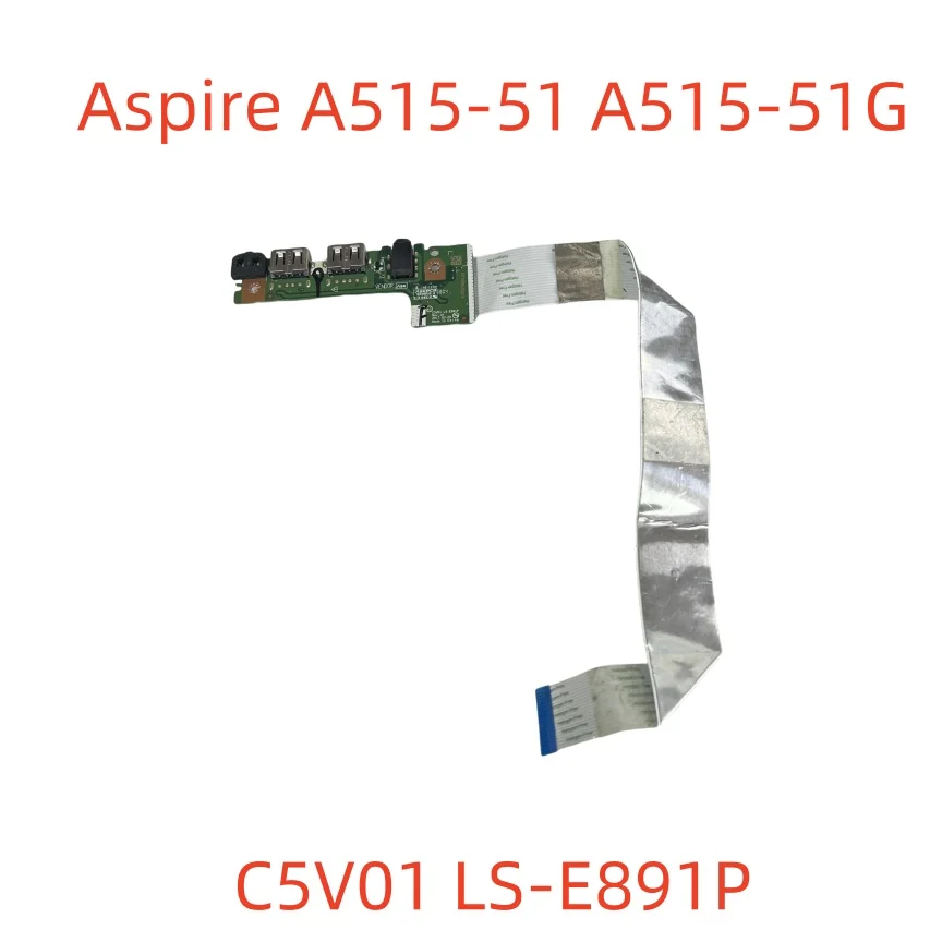 FOR Acer  Aspire A515-51 A515-51G C5V01 LS-E891P NBX00028R00 USB Audio Board