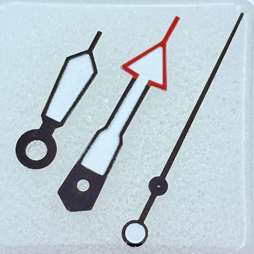 Watch accessories SK Se.iko NH35 NH36 movement water ghost watch modification hour minute second hand with night light DIY