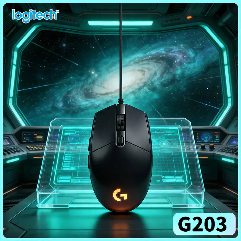 Wired Logitech G203…