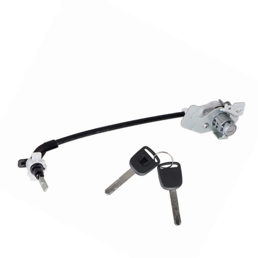 

72185TF0G01 Left Driver Side Door Lock Cylinder Cable with Keys for Honda Cars 2009 2013 Plastic and Metal Parts