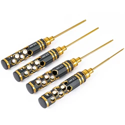 AMO RC Remote Control Model Car Repair Tool Hollow Metal Hexagon Screwdriver 1.5/2.0/2.5/3.0 #YE-D009