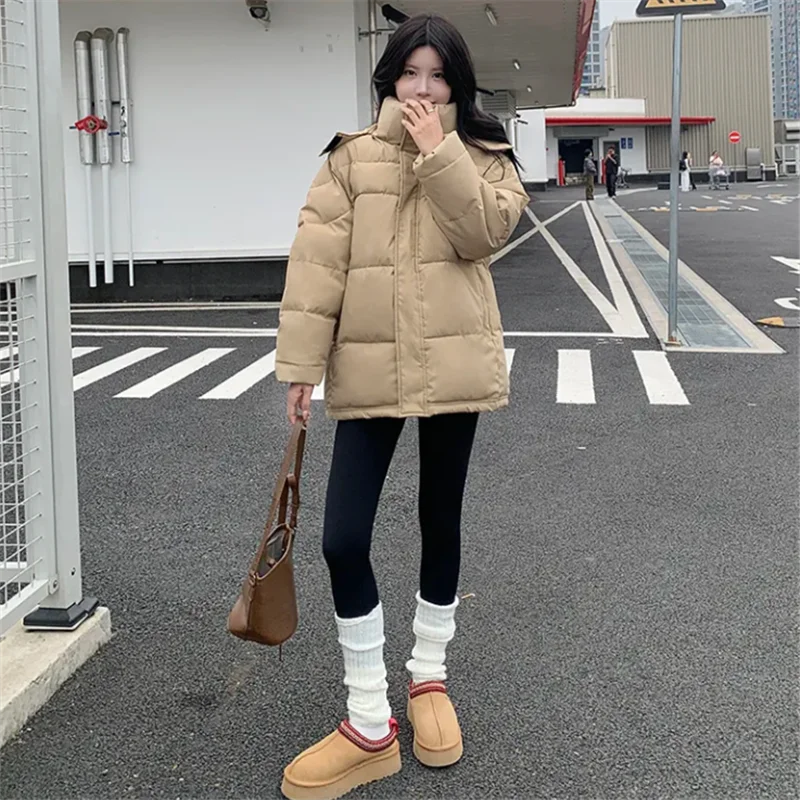 

2026 New Fashion Casual Imitation Fox Fur Coat Female Short Loose Comfortable Winter Jacket Faux Fur Coat Womens Clothing