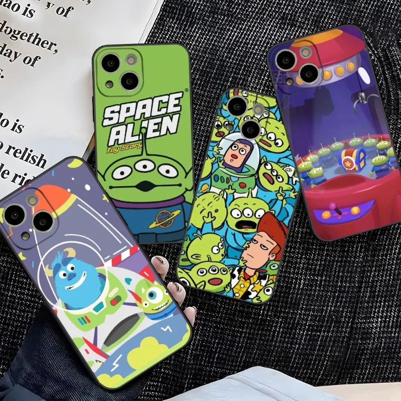 Toy Story Three Eyes Phone Case For 14 Pro Max For Apple Iphone 15 13 14 12 Mini 11 Xr X Xs Pro Max 8 6s 7 6 Plus Back Cover