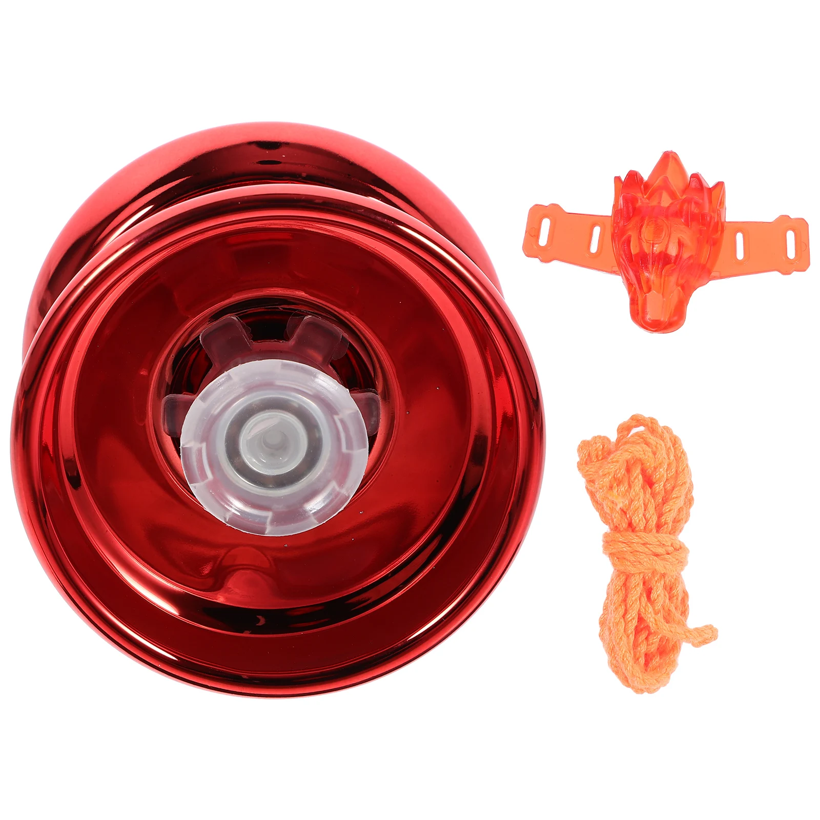 

Alloy Yo-yo Mini Basketball Lyoyo Beginner Metal Trick Unresponsive Bearing Iron Non