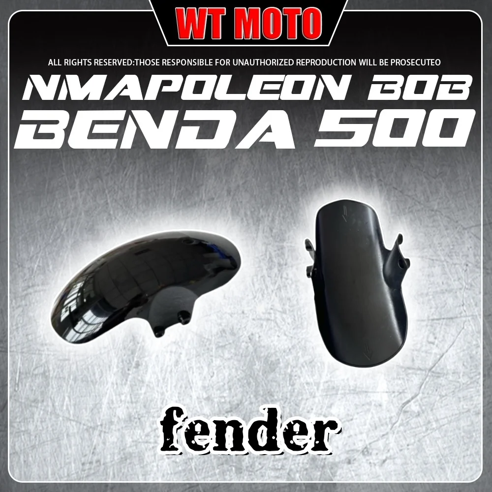 

For BENDA Napoleonbob 500 front mudguard motorcycle front mud guard water skin front mud tile original accessories