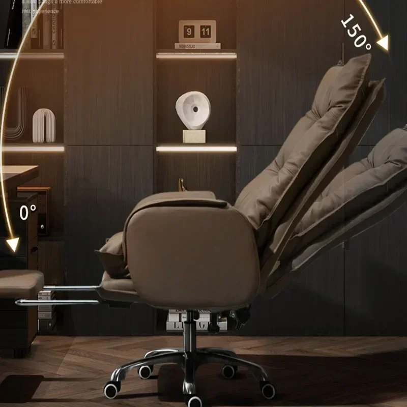 

Stool Wheels Office Chairs Game Chair Special Computer Lazy Chaise Design Writing Comfortable Backrest Advanced Ergonomic