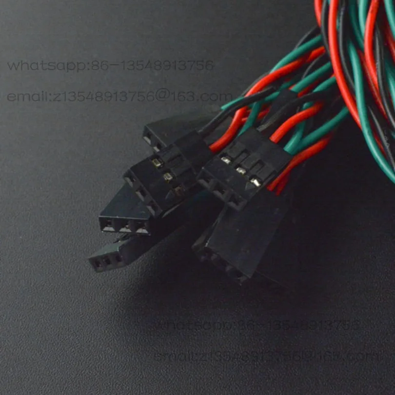 Digital sensor signal cable, length 50cm 10 matching wires
