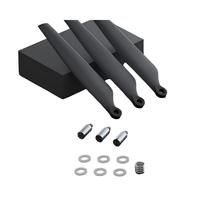 Propellers Blades 1865 Triblades for BrotherHobby Avenger 5210 V5 365KV Motor CW CCW