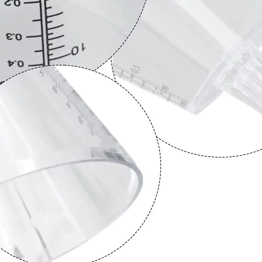 Outdoor Cone Rain Gauge for Precise Rainfall and Precipitation Measurement for Lawns Gardens and Landscaping Maintenance