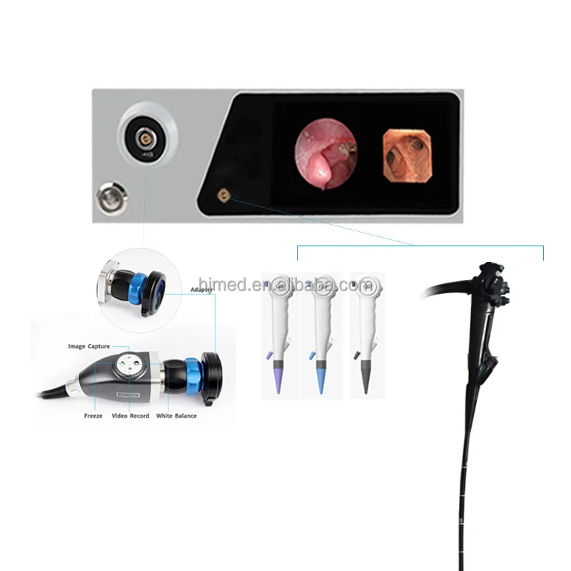 HD 1080p 17.3 inch rigid and flexible endoscopic system Medical ENT Endoscope Camera