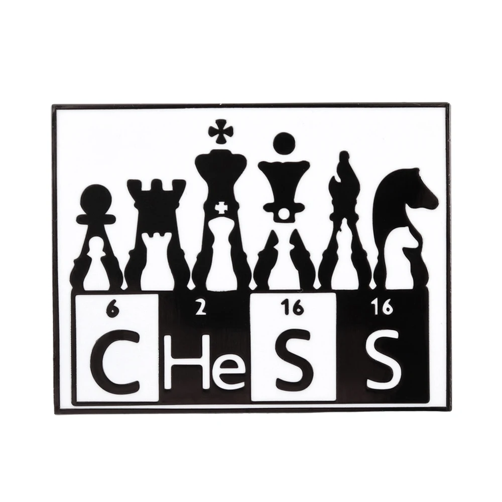 Board Game Logo - C-He-S-S شعار مضحك الشطرنج مجموعة قطع