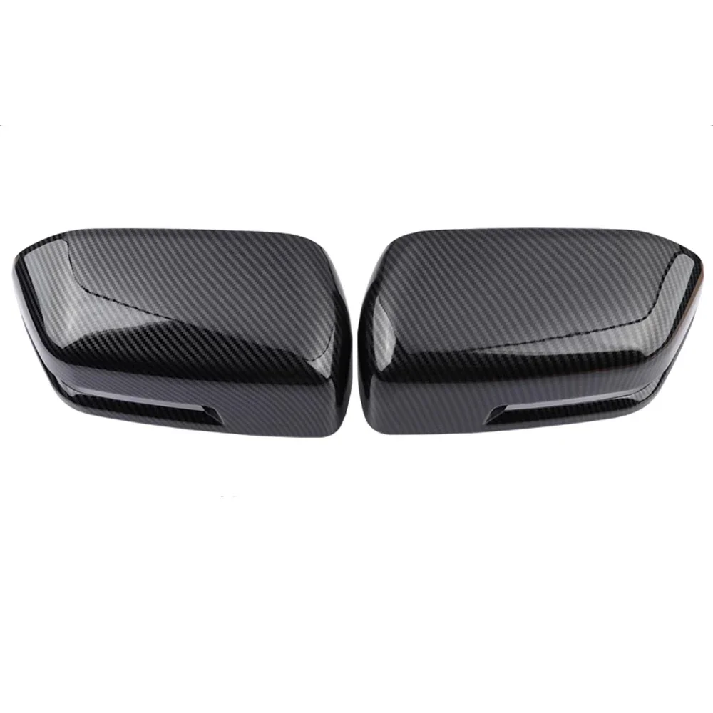 Car Mirrors Cover For Haval Dargo 2022 2021 2pcs Styling Side Rearview Mirror Covers Auto Part 3D Sticker ABS Chrome Accessories