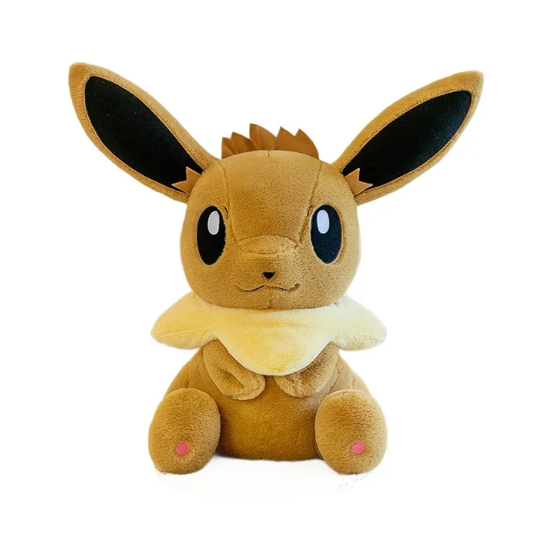 포켓몬 카와이 이브이 플러시 장난감 인형 베개 귀여운 플러시 인형 어린이를위한 생일 선물 박제 동물 부드러운 장난감 무료 배송