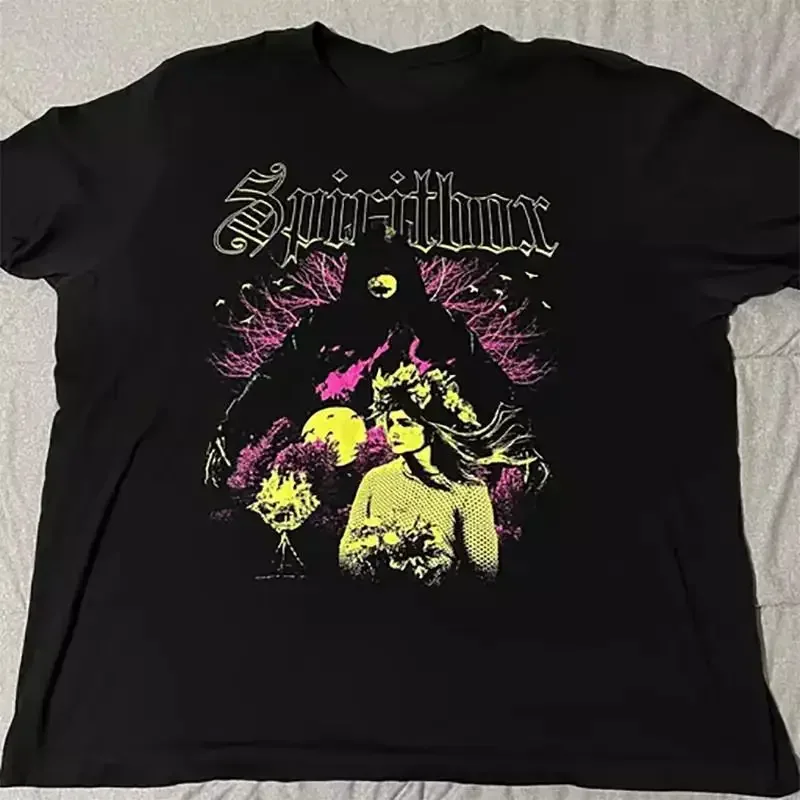 Spiritbox Band For Fans Black T Shirt Cotton All Size UR902