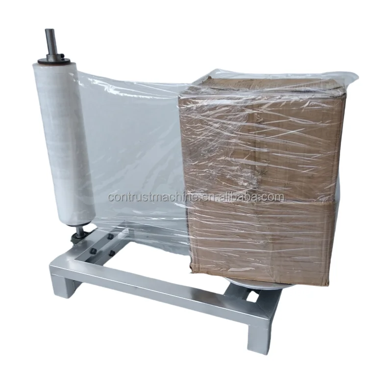 

Portable Carton Packing Machine Stretch Film Wrapping Machine