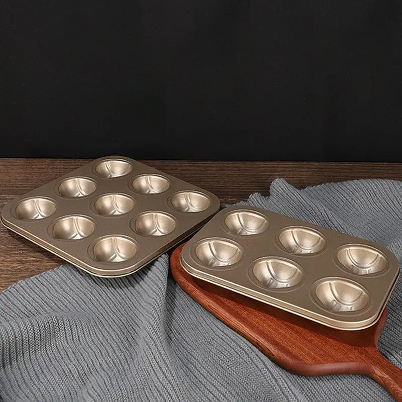 Carbon Steel Butter Cake Baking Pan Large Capacity Removable Design for Even Heating and Quick Cleanup