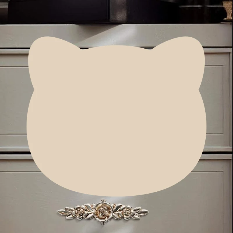 1Pcs Vintage Rose Shape Zinc Alloy Cabinet Handle European Style Painted Wardrobe Drawer Pull for Kitchen Furniture Decor