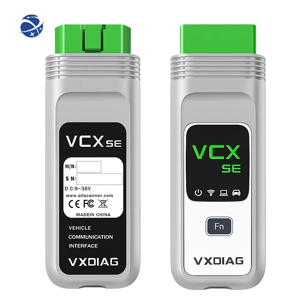 VXDIAG VCX Se Professional Automotive OBD2 Scanner CAN-FD DoIP Diagnostic Tool for Multi Vehicle Brand