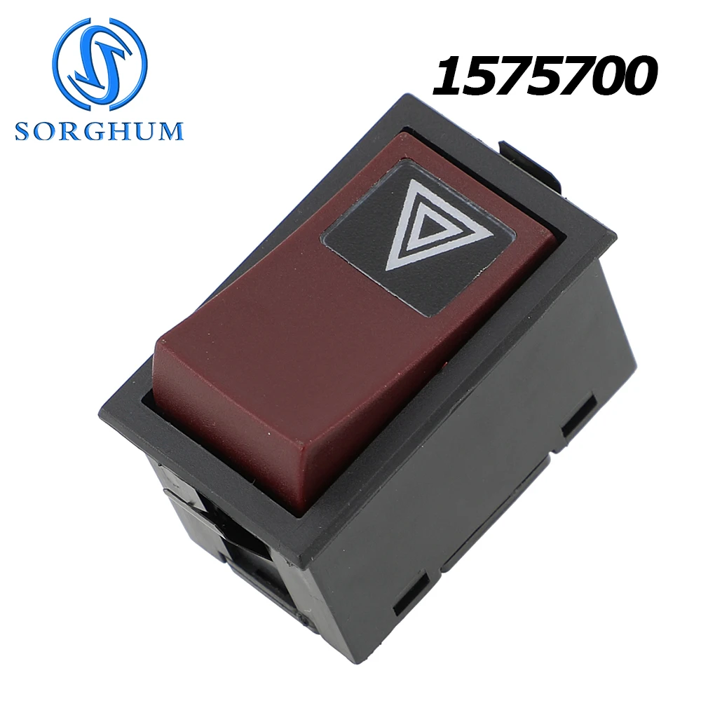 1575700 Für Volvo F10 F12 F16 FH FH12 FH16 FM FM10 FM12 LKW Notfall-Warnblinklicht-Schalter – Detail 6