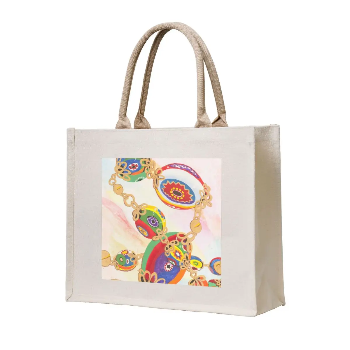 

Necklace of India Tote Bag Women's bags cute pouch bag tote bag men