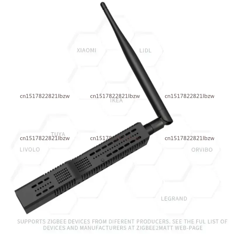 SMLIGHT SLZB-06P7 Zigbee 3.0 Gateway Coordinator to Ethernet, USB, and WiFi