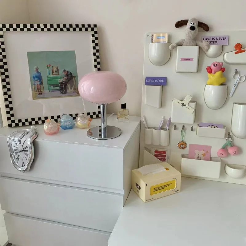 

Lollipop desk girl bedside bedroom decorative desk post-modern simple medieval desk