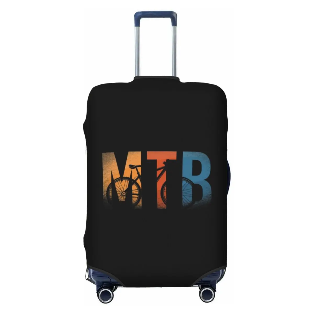 

Изготовленный на заказ MTB велосипедный дорожный чехол для багажа, моющийся чехол для чемодана для горного велосипеда, подходит для 18-32 дюймов