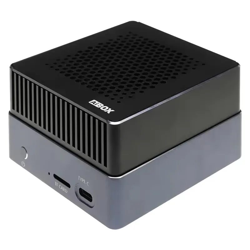 

AIBOX-1684X AI Box до 32 топов вычислительной мощности, 2 T большая модель BM1684X, однобортный компьютер BM1684X