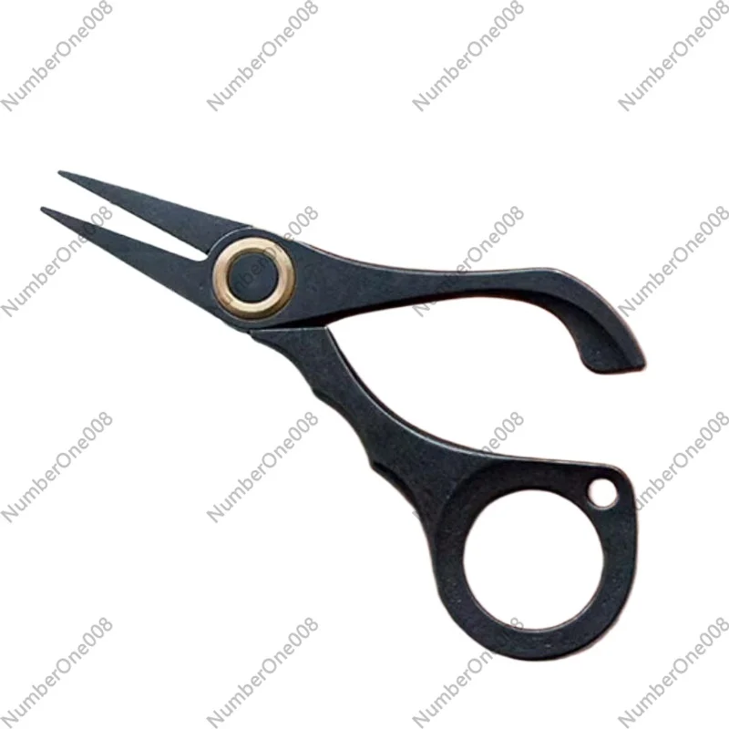 QIANYU Stainless Steel Needle Pulling Pliers, High Hardness DIY Sewing Tool