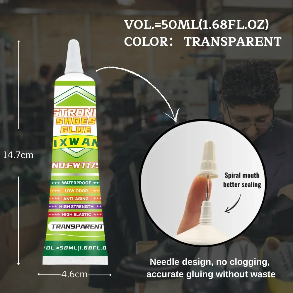 Different Shoes Repair Glue Shoemaker Super Universal Waterproof Strong Shoe Adhesive Shoemaker Professional Repair Tool