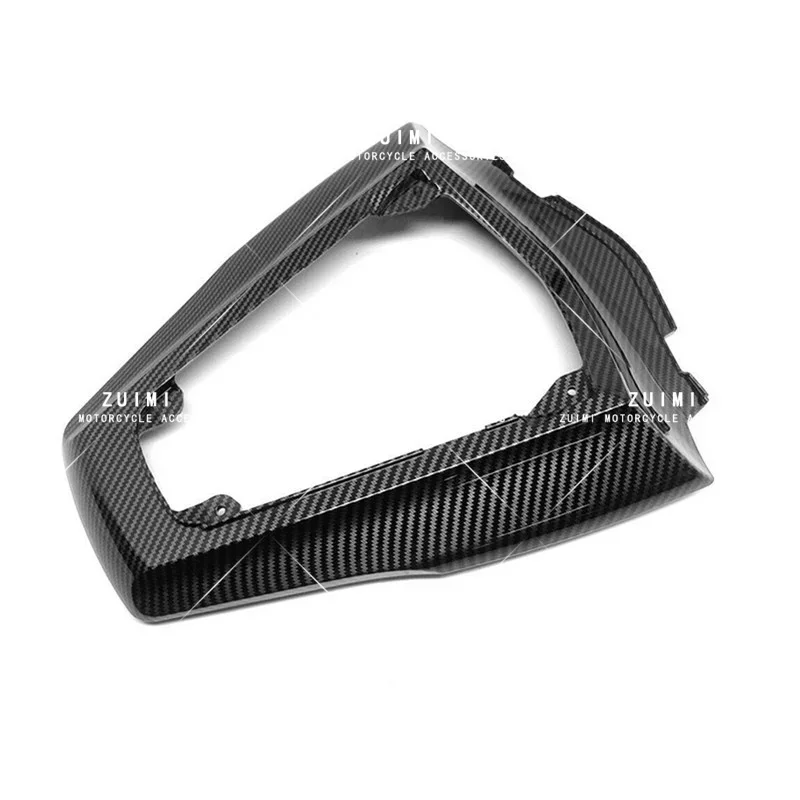 Fit For Kawasaki NINJA ZX-10R ZX10R 636 11-12-13-14-2015 Rear Upper Tail Seat Cover Panel Fairing Carbon Fiber Paint Guide cove