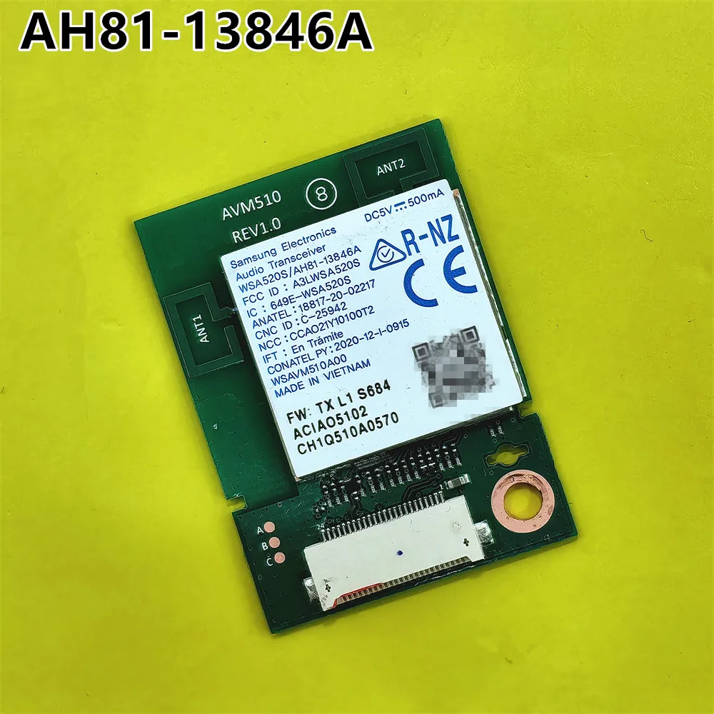 

AH81-13846A WSA520S Audio Transceiver 649E-WSA520S A3LWSA520S DC 5V-500mA Suitable For Samsung Soundbar Bluetooth Speaker Module