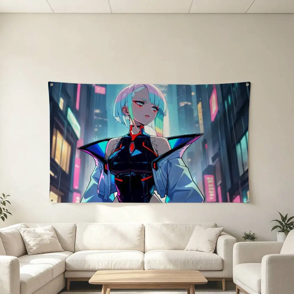 Rebecca Lucy David Martinez Flags Wall Hanging Tapestry Outdoor Garage Room Decorative flag Background Blanket